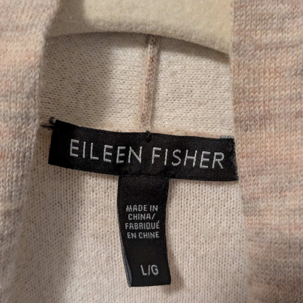 Eileen Fisher Merino Wool Blend Sweater - Picture 5 of 8